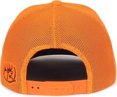 OC Sports RMEF16 Rockey Mountain Elk Series Cap -Blaze Blaze - Blaze / OSFM