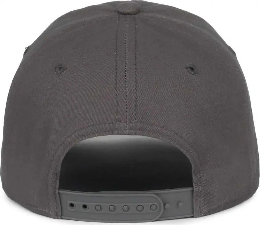 OC Sports RMEF17 Rockey Mountain Elk Series Cap -Charcoal - Dark Gray / OSFM