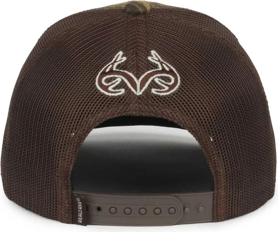 OC Sports RT90 Realtree Waterfowl Pattern Cap - Realtree Max 7 Brown - Realtree Brown / OSFM