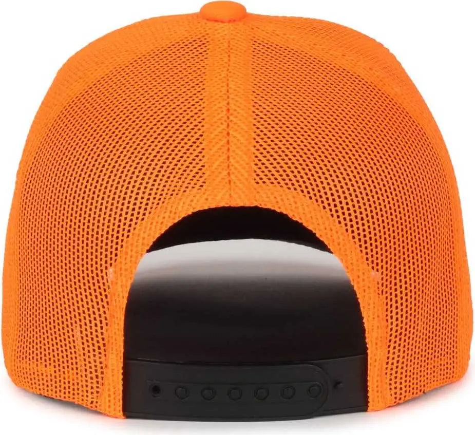 OC Sports RT91 Realtree Black Realtree Logo Cap - Blaze Blaze - Blaze / OSFM