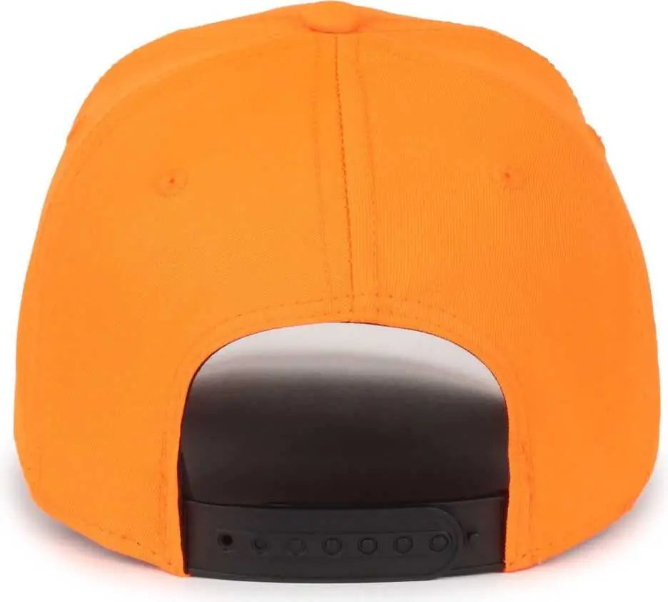 OC Sports RT92 Realtree Structured Repreve Polyester Blend Cap - Blaze - Blaze / OSFM