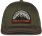 OC Sports RT94 Realtree Series Cap - Olive - Olive / 6 7/8’’ - 7 1/2’’