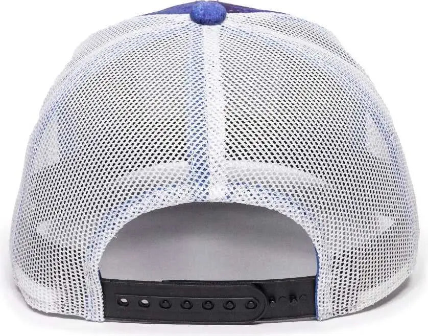 OC Sports RTF03A Realtree Series Cap - Realtree Fishing Wav3 White - Realtree White / 6 7/8’’ - 7 1/2’’