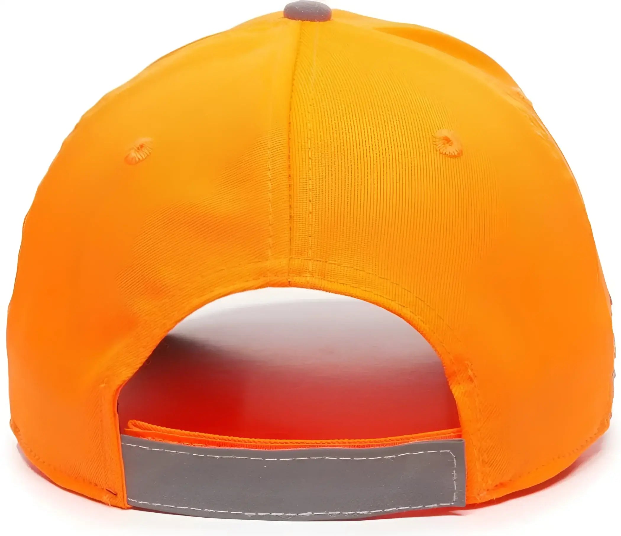 OC Sports SAF-201 Adjustable Cap that is Easily Visible - Blaze - Blaze / 6 7/8’’ - 7 1/2’’