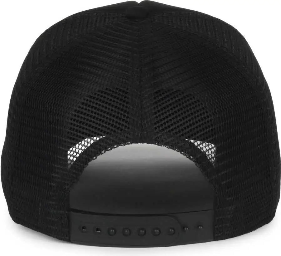 OC Sports SMILE01 Smile Series Cap - Black Black - Black / 6 7/8’’ - 7 1/2’’