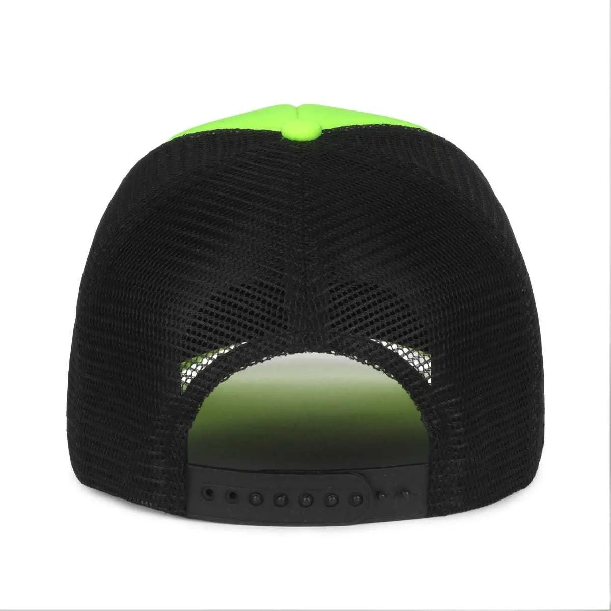 OC Sports SMILE01 Smile Series Cap - Yellow Black - Yellow Black / 6 7/8’’ - 7 1/2’’