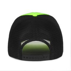 OC Sports SMILE01 Smile Series Cap - Yellow Black - Yellow Black / 6 7/8’’ - 7 1/2’’