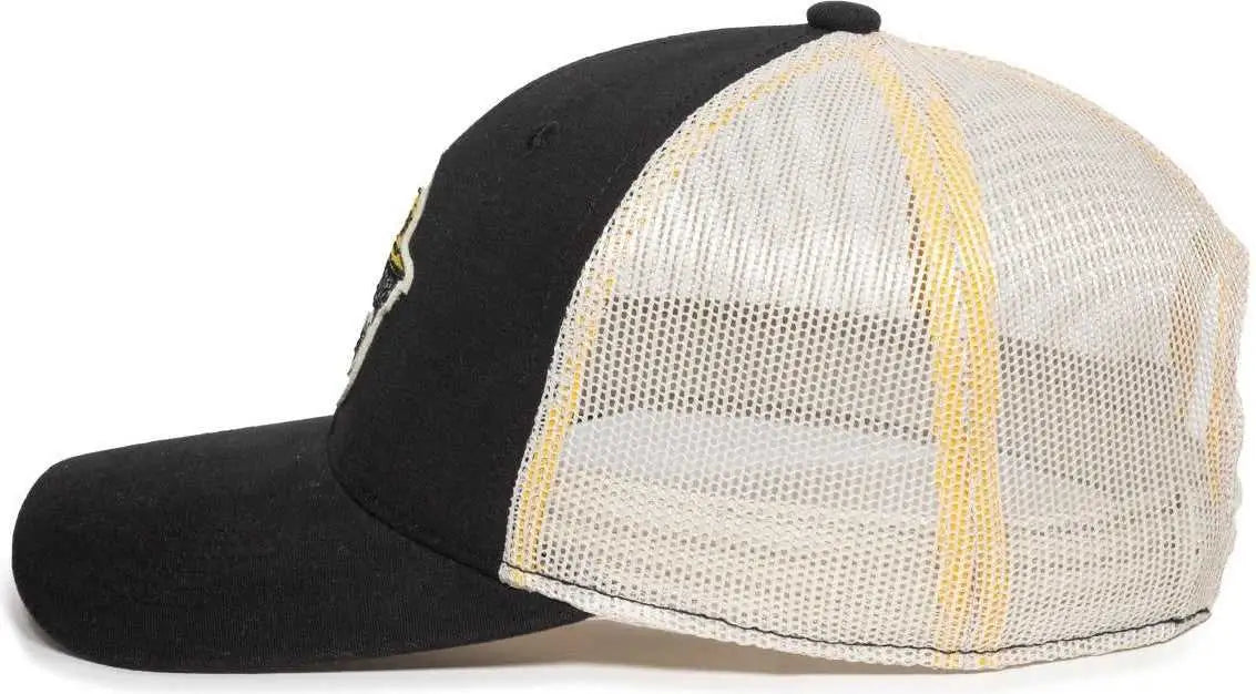 OC Sports SMOKEY01 Smokey Bear Series Cap - Black Putty - Black Putty / OSFM