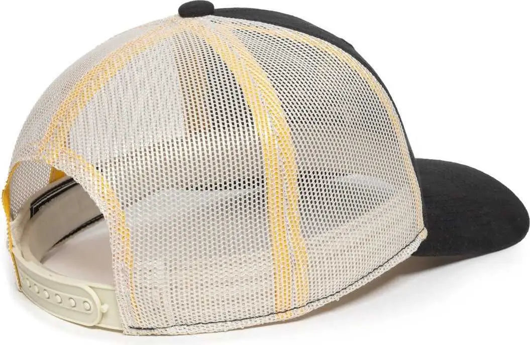 OC Sports SMOKEY01 Smokey Bear Series Cap - Black Putty - Black Putty / OSFM