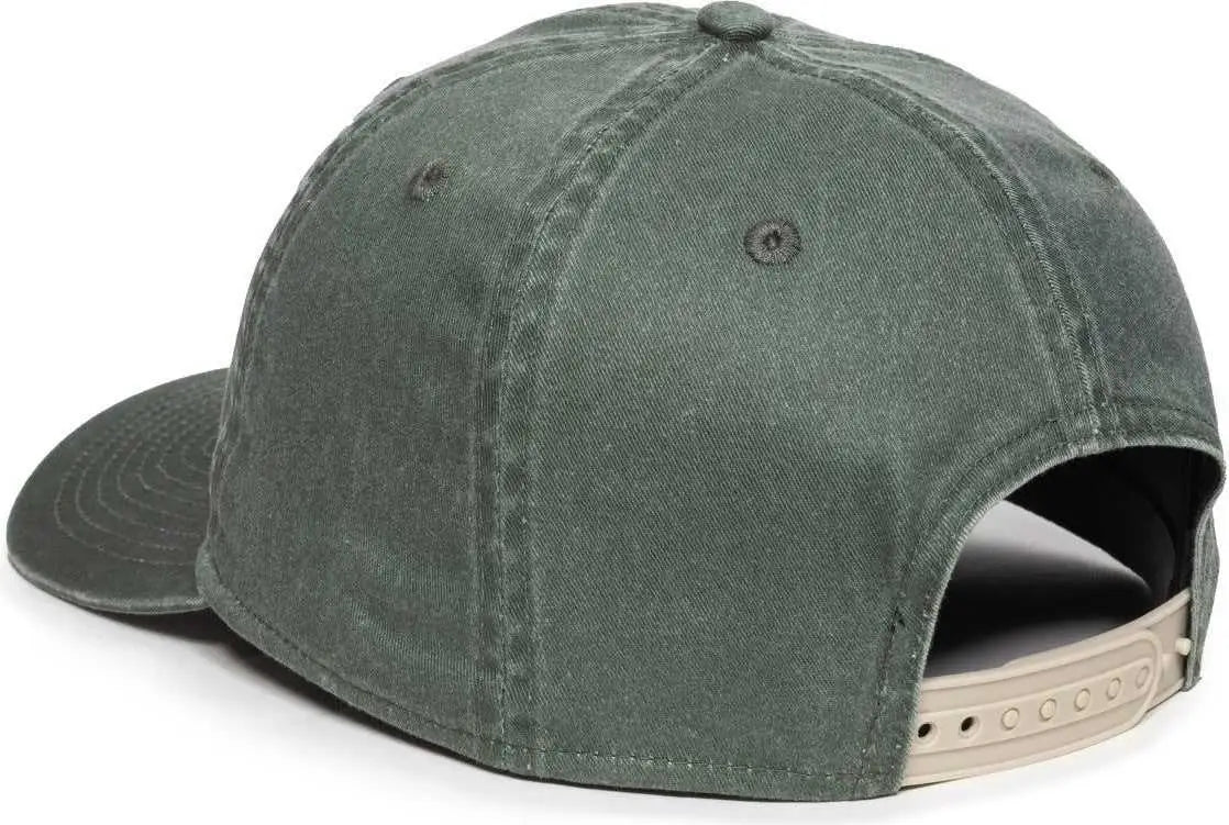 OC Sports SMOKEY02 Smokey Bear Series Cap - Dark Green - Dark Green / OSFM