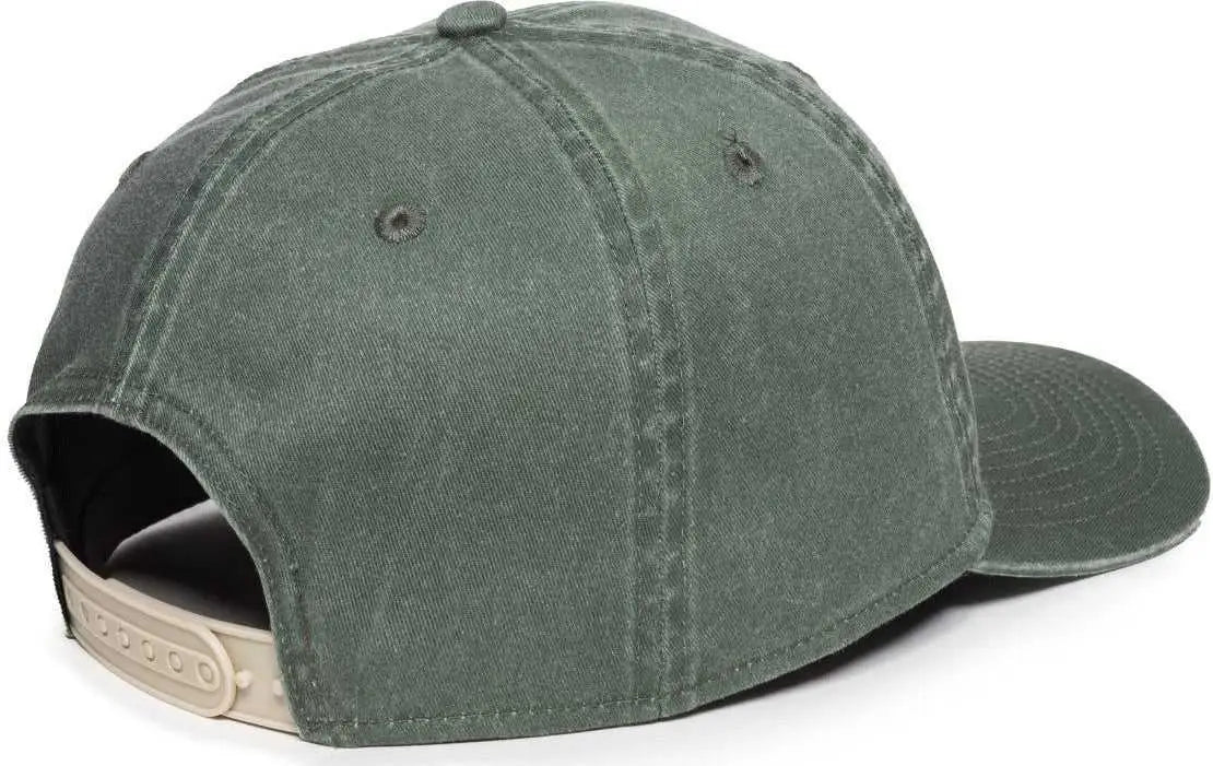 OC Sports SMOKEY02 Smokey Bear Series Cap - Dark Green - Dark Green / OSFM