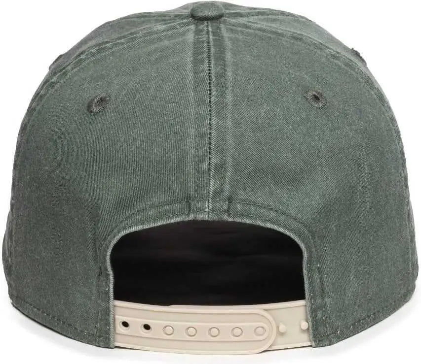 OC Sports SMOKEY02 Smokey Bear Series Cap - Dark Green - Dark Green / OSFM