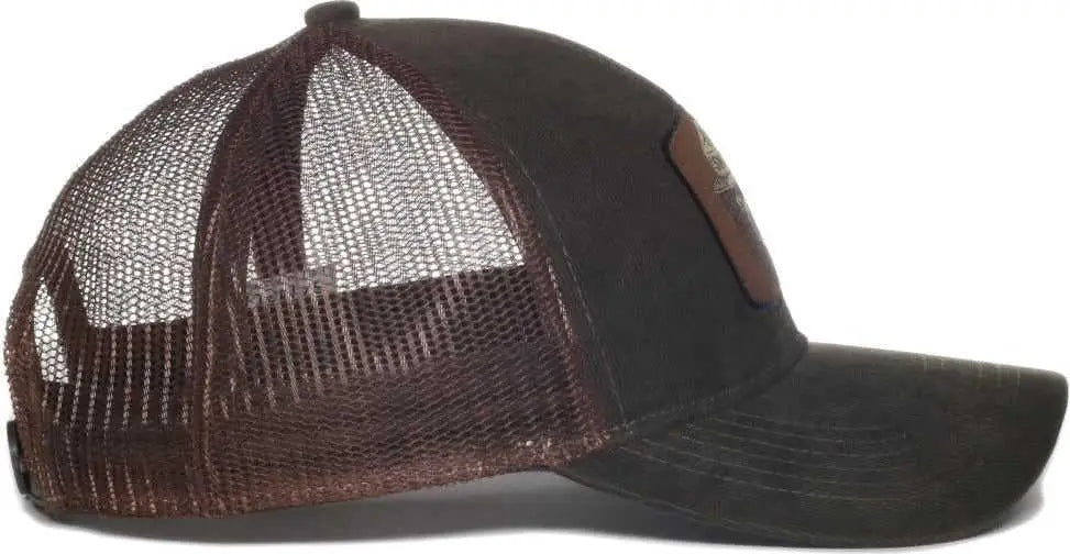 OC Sports SMOKEY04 Smokey Bear Series Cap - Olive Brown - Brown / OSFM