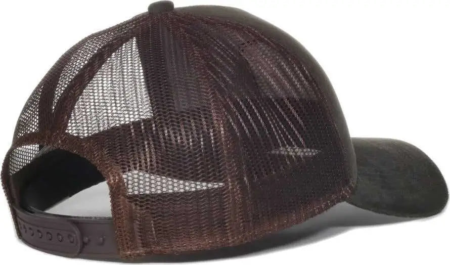 OC Sports SMOKEY04 Smokey Bear Series Cap - Olive Brown - Brown / OSFM