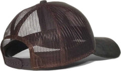 OC Sports SMOKEY04 Smokey Bear Series Cap - Olive Brown - Brown / OSFM