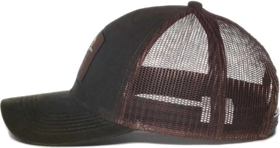 OC Sports SMOKEY04 Smokey Bear Series Cap - Olive Brown - Brown / OSFM