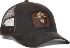OC Sports SMOKEY04 Smokey Bear Series Cap - Olive Brown - Brown / OSFM