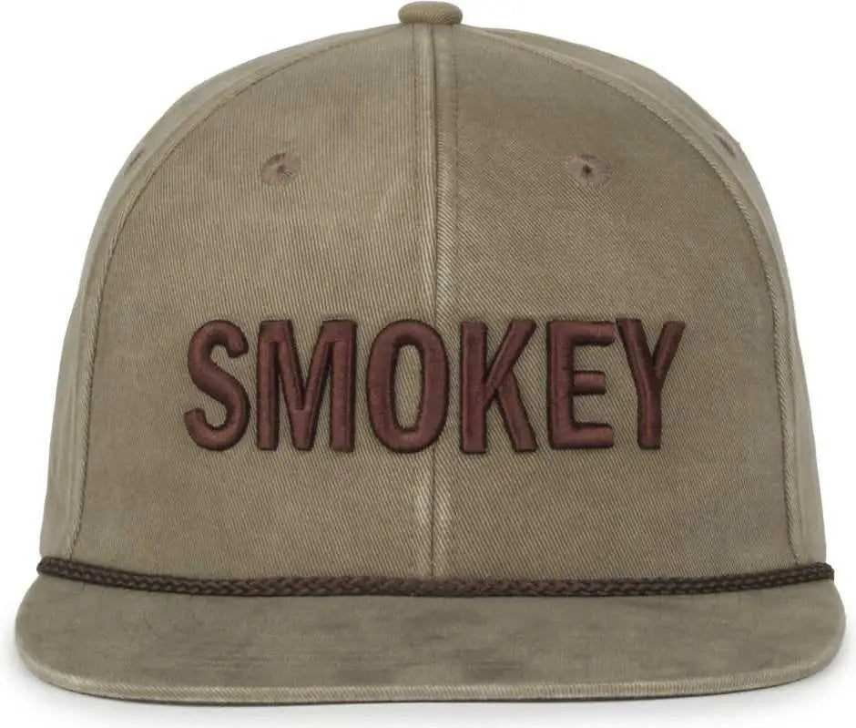 OC Sports SMOKEY08 Smokey Bear Series Cap - Olive - Olive / OSFM