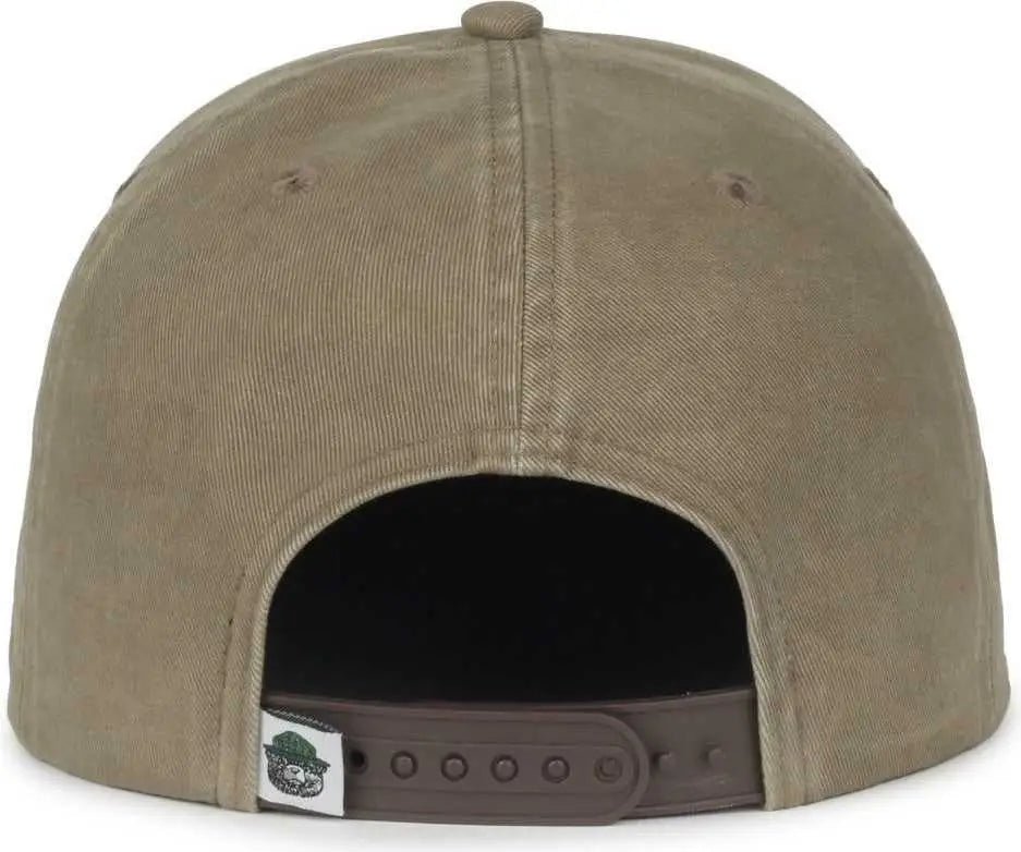 OC Sports SMOKEY08 Smokey Bear Series Cap - Olive - Olive / OSFM