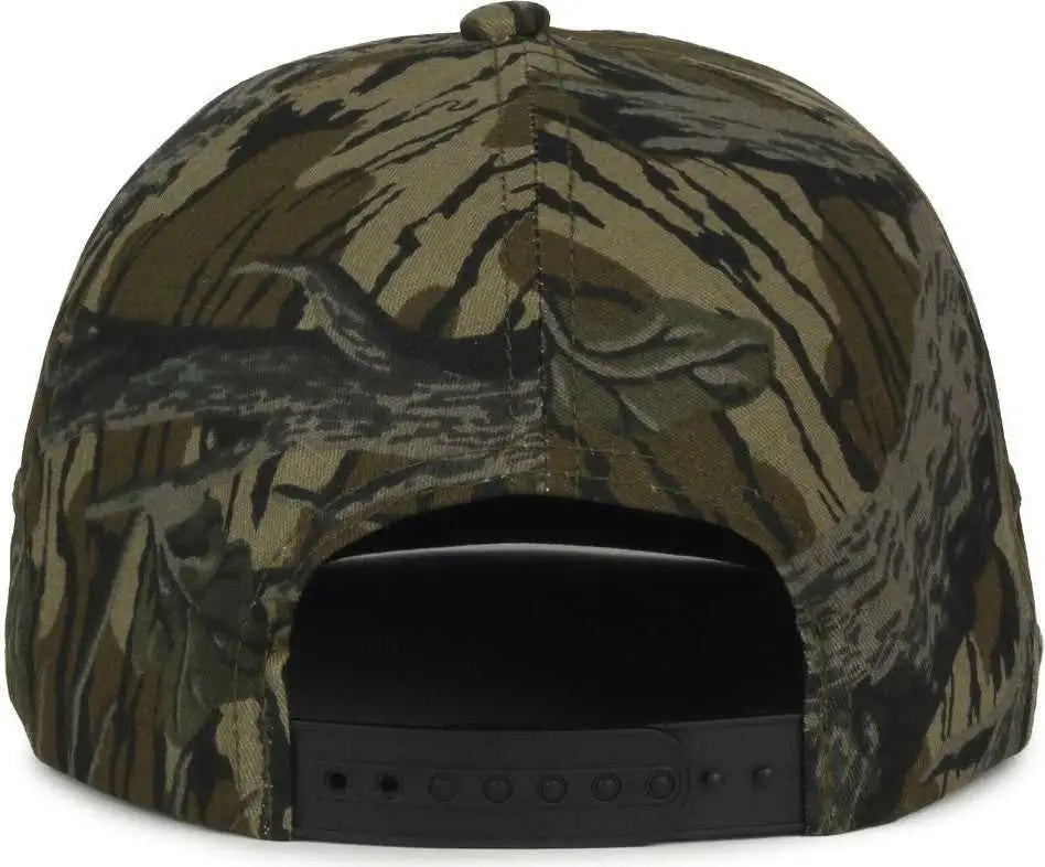 OC Sports SMOKEY09 Smokey Bear Series Cap - Mossy Oak Original Treestand - Mossy Oak / 6 7/8’’ - 7 1/2’’