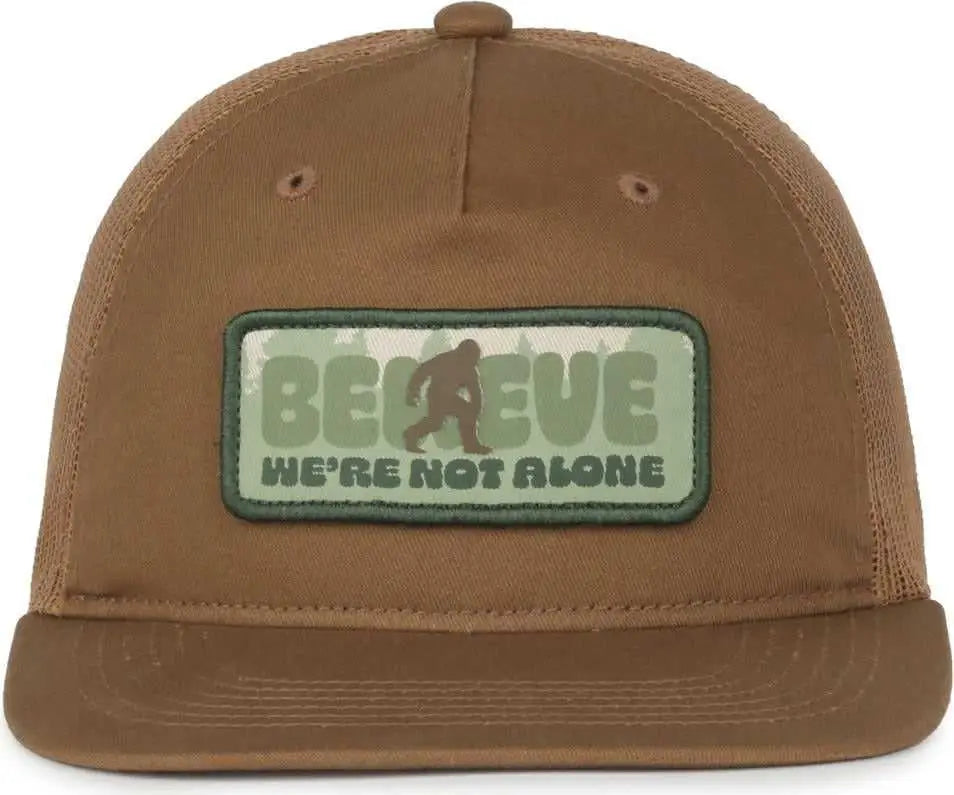 OC Sports SQUATCH02 Squartch Series Cap - Clay Brown - Tan Brown / 6 7/8’’ - 7 1/2’’