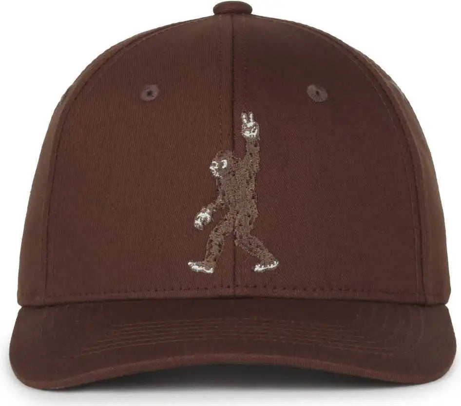OC Sports SQUATCH03 Squartch Series Cap - Brown - Brown / 6 7/8’’ - 7 1/2’’
