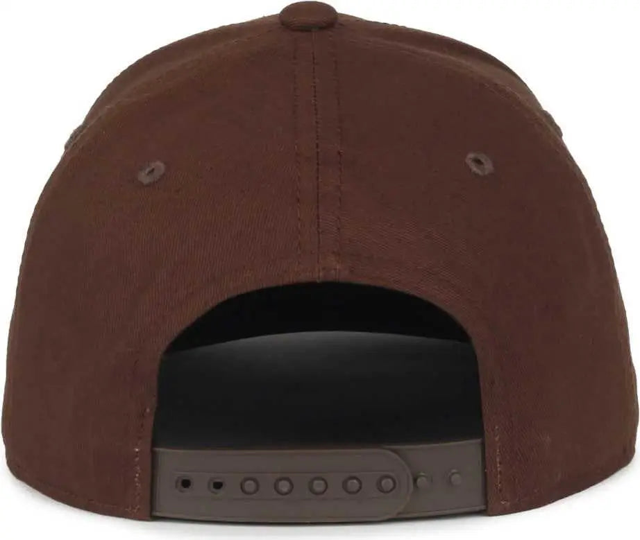 OC Sports SQUATCH03 Squartch Series Cap - Brown - Brown / 6 7/8’’ - 7 1/2’’