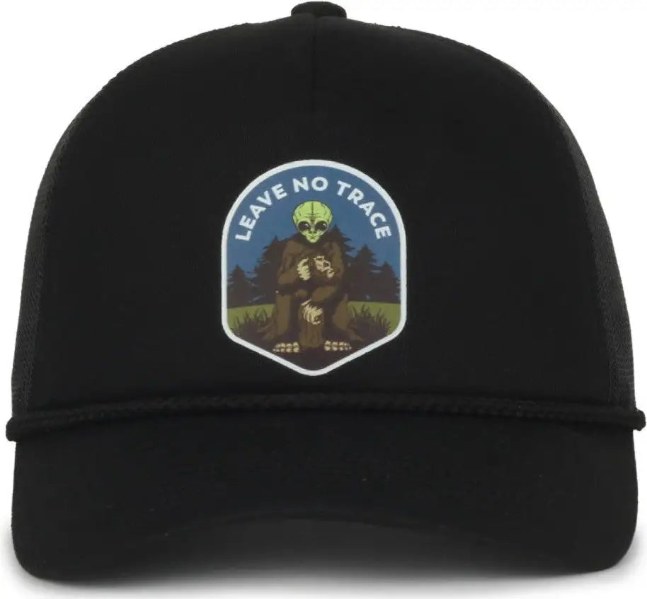 OC Sports SQUATCH06 Squartch Series Cap - Black Black - Black / 6 7/8’’ - 7 1/2’’