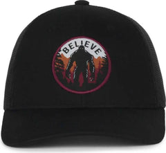 OC Sports SQUATCH07 Squartch Series Cap - Black Black - Black / 6 7/8’’ - 7 1/2’’