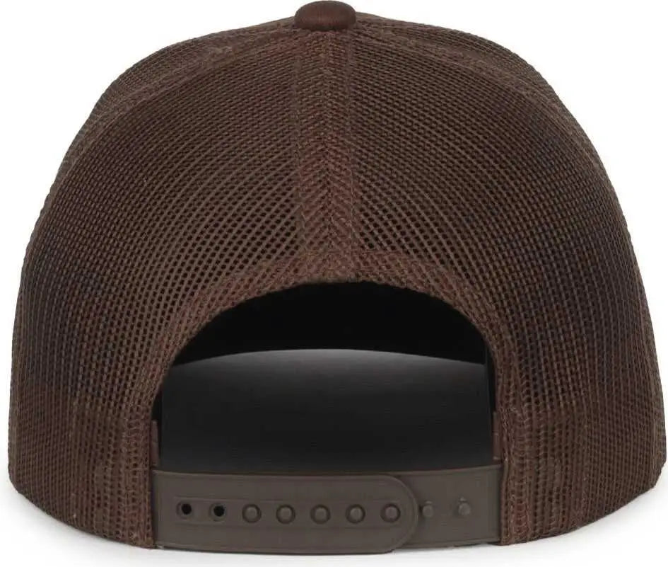 OC Sports SQUATCH09 Squartch Series Cap - Brown Brown - Brown / 6 7/8’’ - 7 1/2’’
