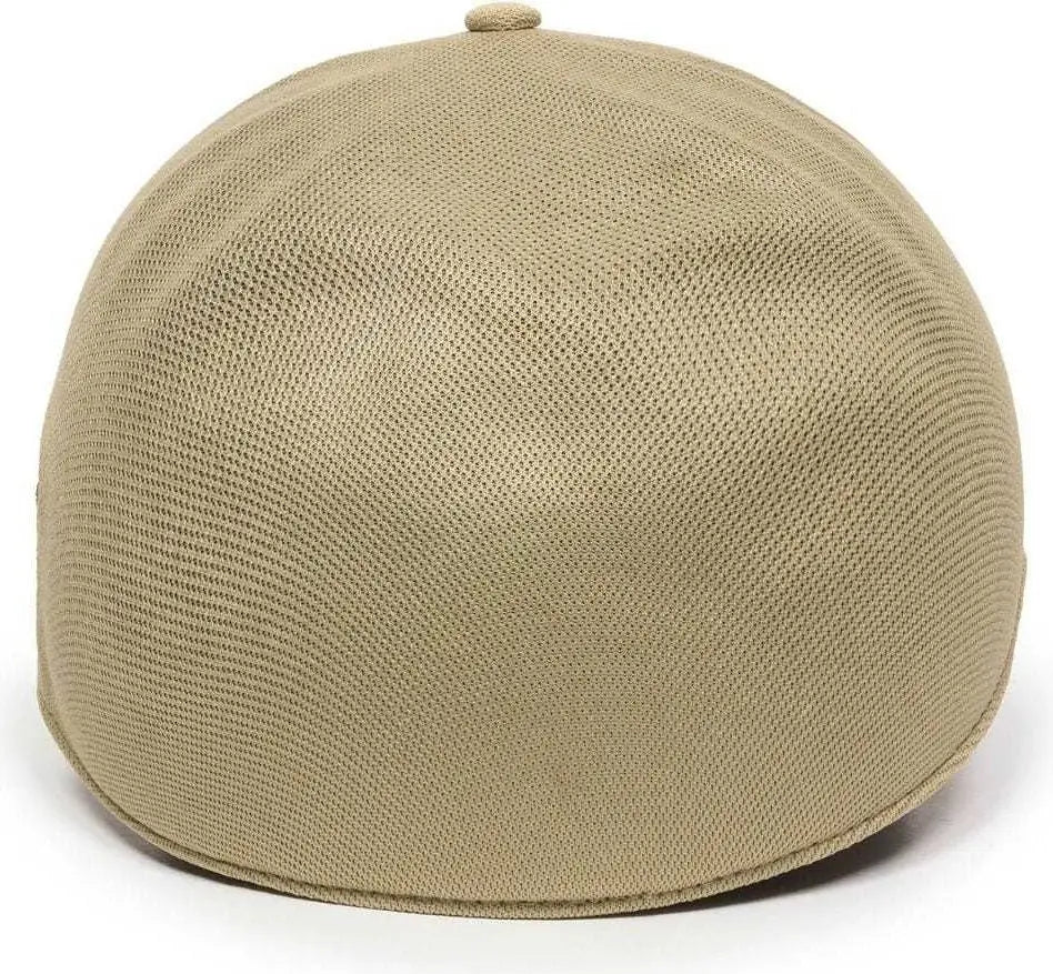 OC Sports STRIKE Flexible Fitting Cap - Khaki - Khaki / 7 1/4’’ - 7 5/8’’