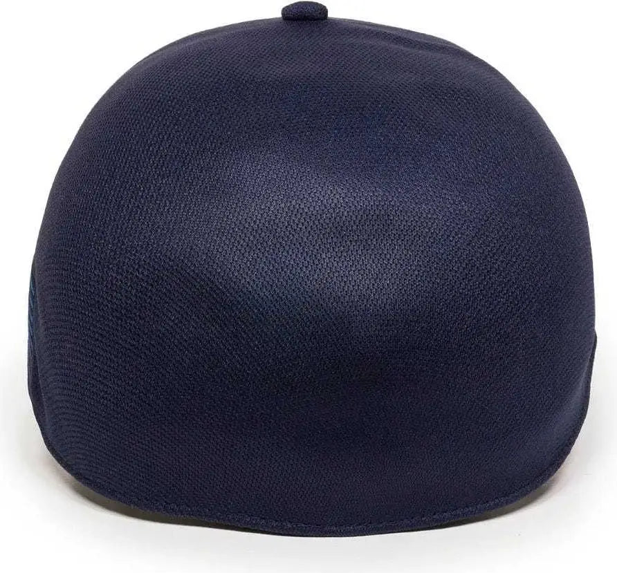 OC Sports STRIKE Flexible Fitting Cap - Navy - Navy / 7 1/4’’ - 7 5/8’’