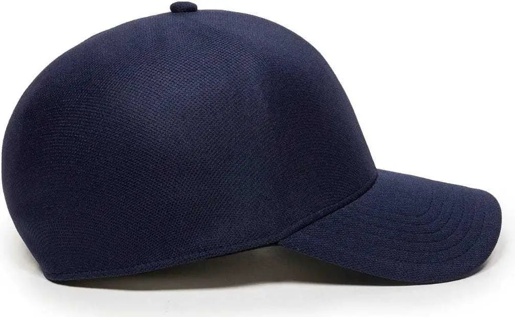 OC Sports STRIKE Flexible Fitting Cap - Navy - Navy / 7 1/4’’ - 7 5/8’’