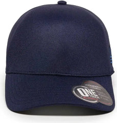 OC Sports STRIKE Flexible Fitting Cap - Navy - Navy / 7 1/4’’ - 7 5/8’’