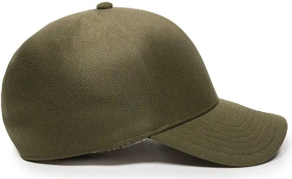 OC Sports STRIKE Flexible Fitting Cap - Olive - Olive / 7 1/4’’ - 7 5/8’’