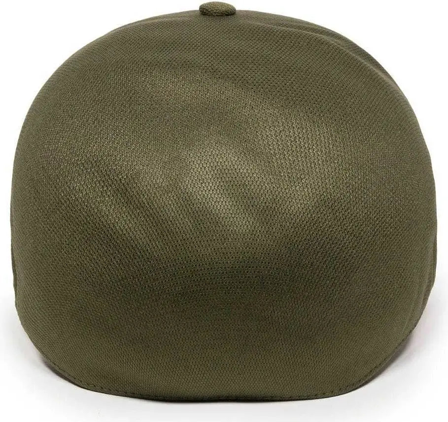 OC Sports STRIKE Flexible Fitting Cap - Olive - Olive / 7 1/4’’ - 7 5/8’’