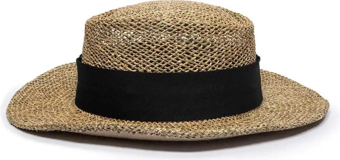 OC Sports STW-100B 2’’ Removable Chino Twill Hat Band - Black - Black / One Size Fits Most