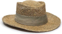 OC Sports STW 100B 2’’ Removable Chino Twill Hat Band Khaki Khaki / One Size Fits Most