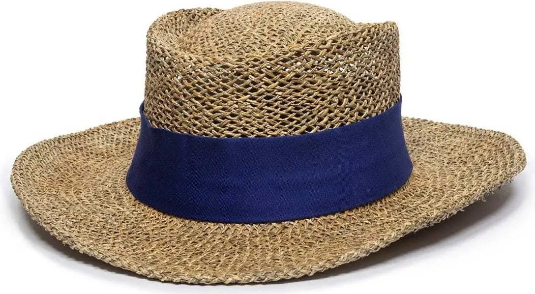 OC Sports STW-100B 2’’ Removable Chino Twill Hat Band - Royal - Royal / One Size Fits Most