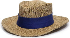 OC Sports STW-100B 2’’ Removable Chino Twill Hat Band - Royal - Royal / One Size Fits Most