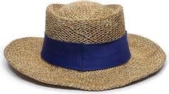 OC Sports STW-100B 2’’ Removable Chino Twill Hat Band - Royal - Royal / One Size Fits Most