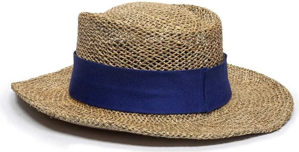 OC Sports STW-100B 2’’ Removable Chino Twill Hat Band - Royal - Royal / One Size Fits Most