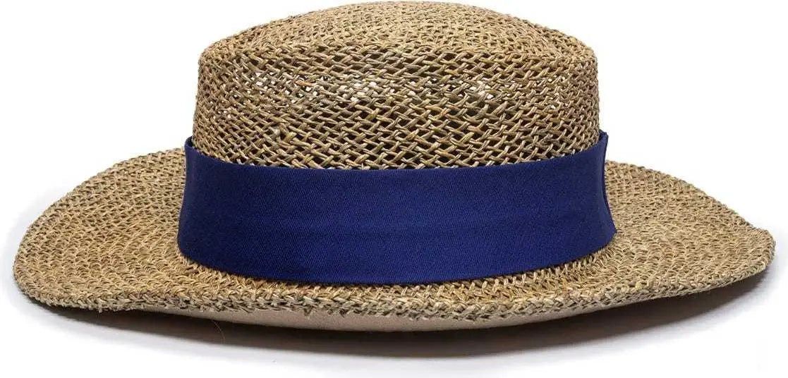 OC Sports STW-100B 2’’ Removable Chino Twill Hat Band - Royal - Royal / One Size Fits Most