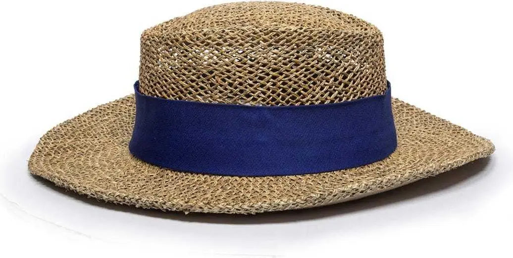 OC Sports STW-100B 2’’ Removable Chino Twill Hat Band - Royal - Royal / One Size Fits Most