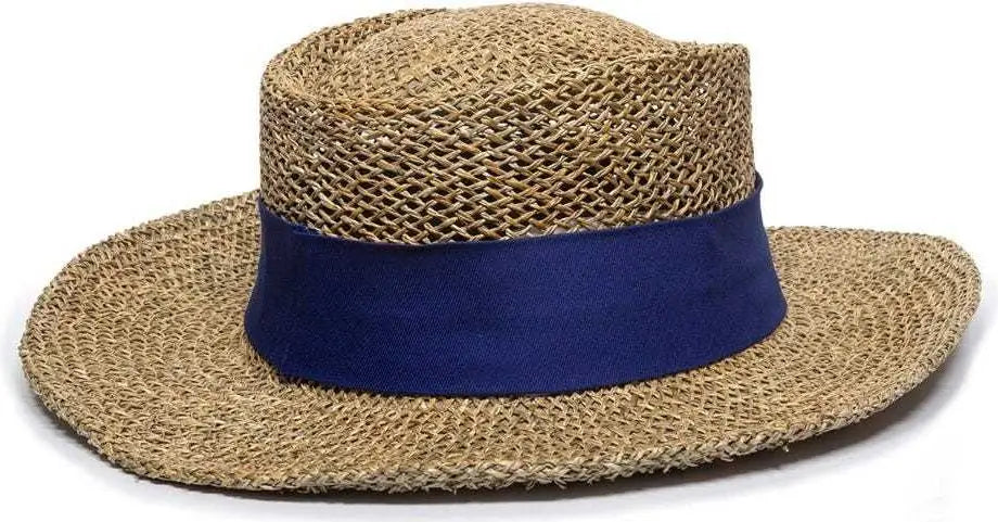 OC Sports STW-100B 2’’ Removable Chino Twill Hat Band - Royal - Royal / One Size Fits Most