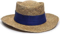 OC Sports STW-100B 2’’ Removable Chino Twill Hat Band - Royal - Royal / One Size Fits Most