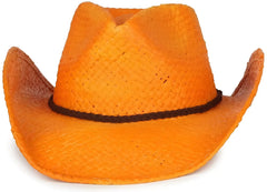 OC Sports STW-200L Straw Hat - Natural - Natural / 6 7/8’’ - 7 1/2’’