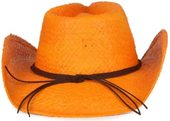 OC Sports STW-200L Straw Hat - Natural - Natural / 6 7/8’’ - 7 1/2’’