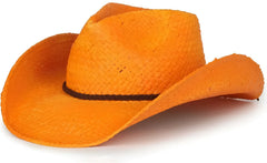 OC Sports STW-200L Straw Hat - Natural - Natural / 6 7/8’’ - 7 1/2’’