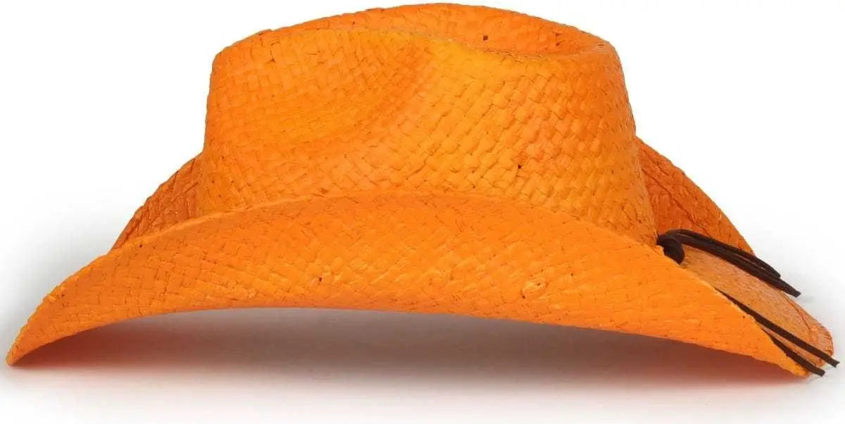 OC Sports STW-200L Straw Hat - Natural - Natural / 6 7/8’’ - 7 1/2’’